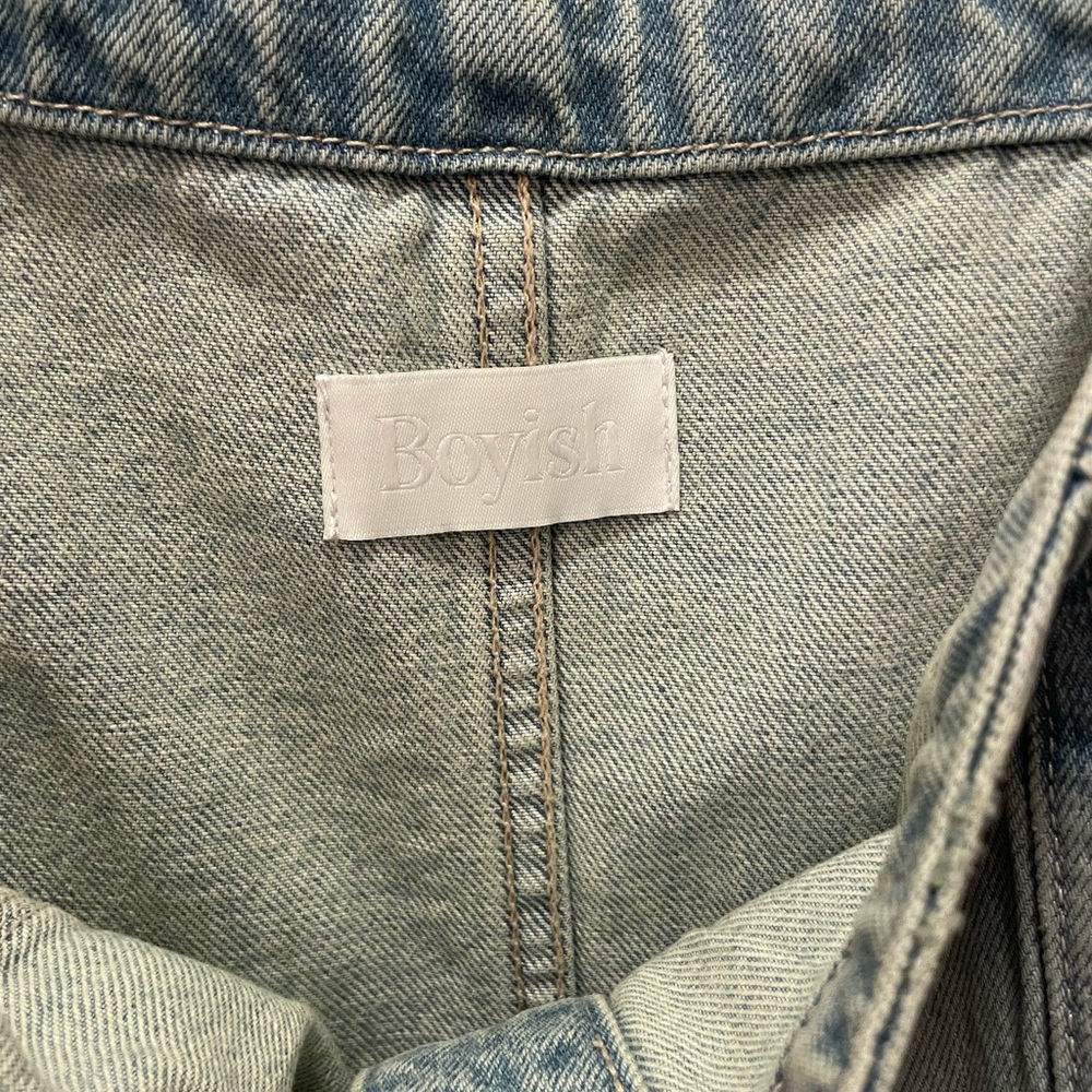 Denim dress - Picture 6 of 9